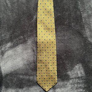 Today's Men Gold Silk Tie